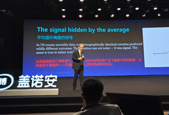 案例三:迈克尔·莱维特 × 优博盖诺安2026科学峰会